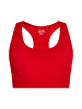 myMO ATHLSR Damen Crop-Top in Rot