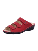 Finn Comfort Pantolette in rot