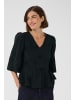 CULTURE Langarm-Bluse CUgeniva Relaxed fit in Black