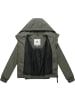 ragwear Anorak Oghi Warm Y in Dark Olive