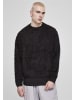 Urban Classics Crew Neck Jumper in black