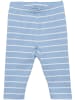 Fixoni Kinder Leggings "Leggings-Y/D Stripe" in Blau