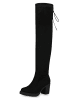 VAN HILL Overknees Penelope in Schwarz