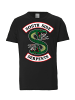 Logoshirt T-Shirt South Side Serpents in schwarz