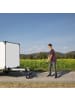 relaxdays Rangierhilfe in Schwarz - (B)137 x (H)48 x (T)72 cm