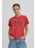 BALL Kurzarm-Bluse BAMALDINI Regular fit in RHYTHMIC RED