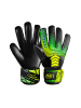 Reusch Torwarthandschuhe Attrakt AB1 Solid Junior in 7052 black/safety yellow/blck
