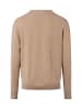 Andrew James Pullover in taupe - 0003