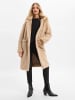 AMBER & JUNE Mantel in beige - 0001