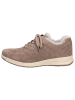 Caprice Sneaker in STONE SUEDE