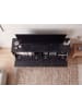FineBuy TV- und Lowboards in Schwarz / MDF / 120x30x30