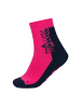 Trollkids Socken "Anti Slip Socks" in Marine/Magenta