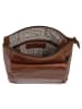 SPIKES & SPARROW Umhängetasche echt Leder in cognac