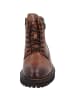 Josef Seibel Stiefel in cognac