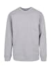 F4NT4STIC Sweatshirt Escape Discover the World Palm Trees in grau meliert