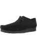 Clarks Halbschuhe Wallabee in schwarz