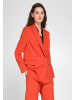 FADENMEISTER BERLIN Blazer Viscose in orange