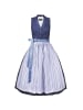 Berwin und Wolff  Midi Dirndl in Blau