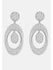 Diamant Exquis Ohrringe aus 585 Weißgold mit Diamant