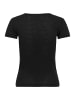 PART TWO T-shirt TullePW Gerade Passform in Black