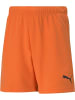 Puma Sporthose "TeamRISE Short Jr" in Orange
