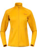 Bergans Trainingsjacke in Gelb