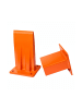 relaxdays Holzspalter in Orange - (B)8 x (H)12 x (T)7 cm