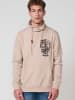 KOROSHI Sweatshirt. in beige