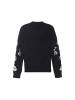 faina Damen Sweater in SCHWARZ