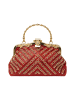 faina Women Handbag in Red
