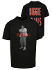 Mister Tee Mister Tee Herren Biggie Smalls Concrete Oversize Tee in black