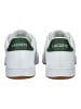 Lacoste Sneaker in Weiß/Grün