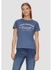 QS T-Shirt in 54D0_blau