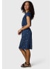 ragwear Sommerkleid Lilithe Hearts YOUMODO in Night Blue
