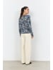 soyaconcept Langarmshirt SC-Felicity in marine hellblau