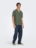 ONLY & SONS Hemd in Dusty Olive