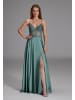 HEY KYLA Abendkleid in smaragd - 0001