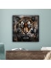 MuchoWow Leinwand bilder Tiger (BxH)