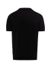 Finshley & Harding Strickshirt in schwarz
