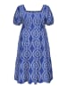 Vero Moda Gesmoktes Kleid in Dazzling Blue