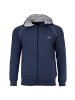 BOSS Sweatjacke in Blau