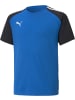 Puma Sportshirt "TeamPACER Jersey Jr" in Blau