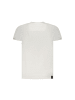 ACCADEMIA MILITARE Weißes Baumwoll-T-Shirt