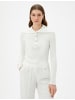 KOTON Sweater in Ekru
