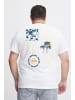 BLEND T-Shirt BH Big & Tall Tee in weiß