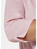 GOLDNER Stretchbequeme Bluse mit Baumwolle in rosé