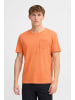 BLEND Rundhalsshirt BHJAGO in Orange