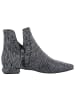 SIMEN Stiefeletten in schwarz/weiss