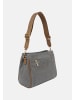 GianMarco Venturi Schultertasche in GREY