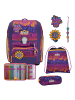 Scout Genius Schulranzen-Set 4-teilig in Fantasy